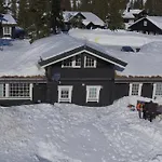 Feriehus Stor Familiehytte På Småsætra, Sjusjoen