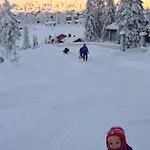 Stor Familiehytte På Småsætra, Feriehus Sjusjoen