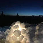 Stor Familiehytte Pa Smasaetra, Sjusjoen