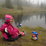 Stor Familiehytte Pa Smasaetra, * Sjusjoen