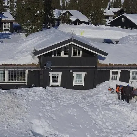 Casa vacanze Stor Familiehytte Pa Smasaetra, Sjusjoen