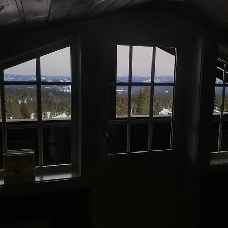 Stor Familiehytte Pa Smasaetra, Casa de Férias Sjusjoen