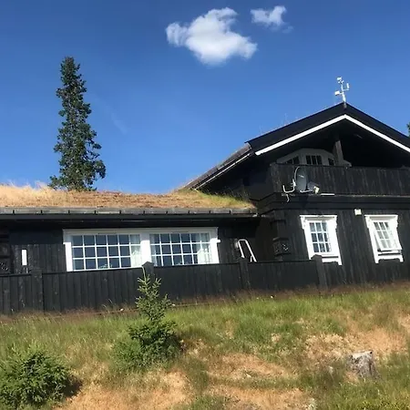 Stor Familiehytte Pa Smasaetra, Casa de Férias