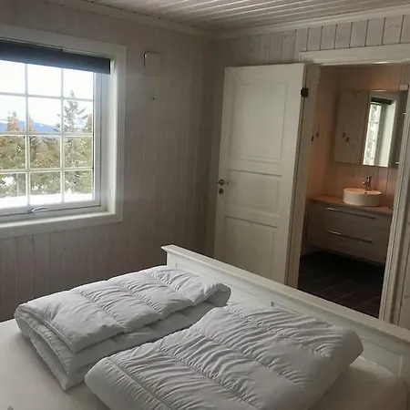 Stor Familiehytte Pa Smasaetra, Sjusjoen
