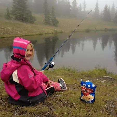 Stor Familiehytte Pa Smasaetra, * Sjusjoen