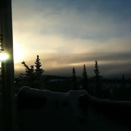 Stor Familiehytte Pa Smasaetra, Sjusjoen