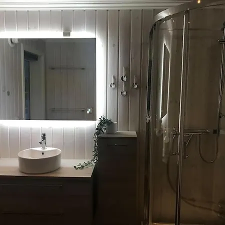 Casa vacanze Stor Familiehytte Pa Smasaetra, Sjusjoen