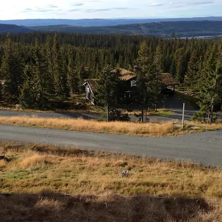 Casa vacanze Stor Familiehytte Pa Smasaetra, Sjusjoen