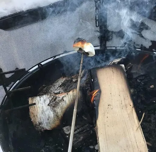 Prázdninový dům Stor Familiehytte Pa Smasaetra,