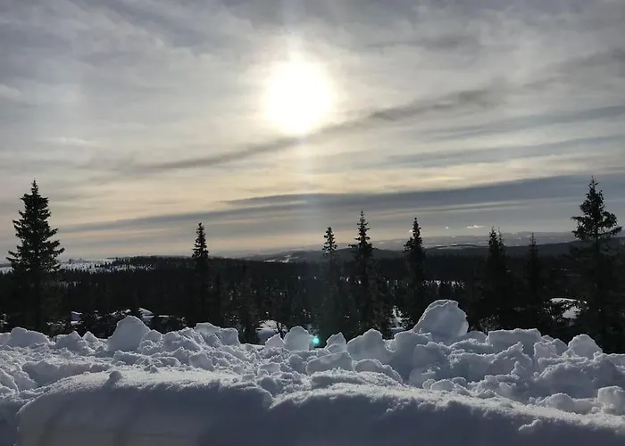 Stor Familiehytte Pa Smasaetra, Casa de Férias Sjusjoen