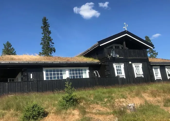 Stor Familiehytte Pa Smasaetra, Casa de Férias