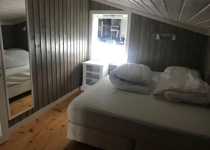 Stor Familiehytte Pa Smasaetra, Sjusjoen