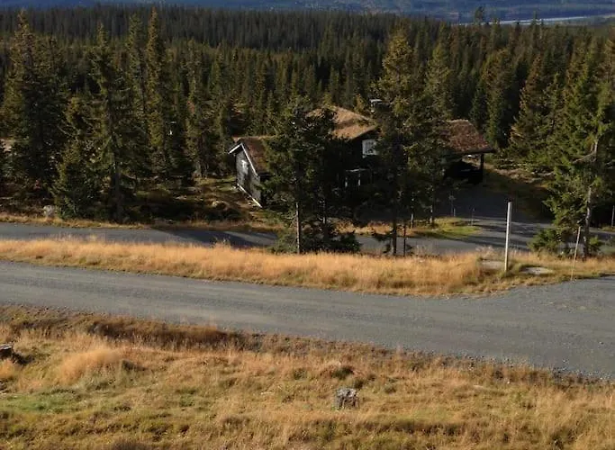 Casa de Férias Stor Familiehytte Pa Smasaetra, Sjusjoen