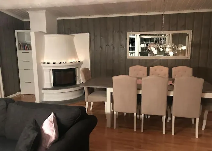 Ferienhaus Stor Familiehytte Pa Smasaetra, *