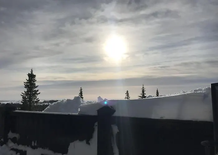 Ferienhaus Stor Familiehytte Pa Smasaetra, Sjusjoen