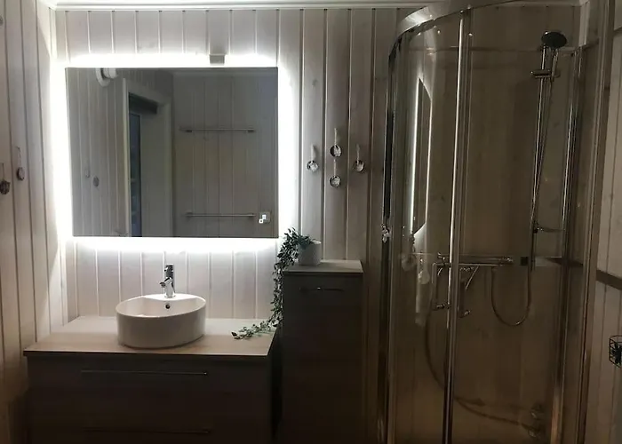 Ferienhaus Stor Familiehytte Pa Smasaetra, Sjusjoen